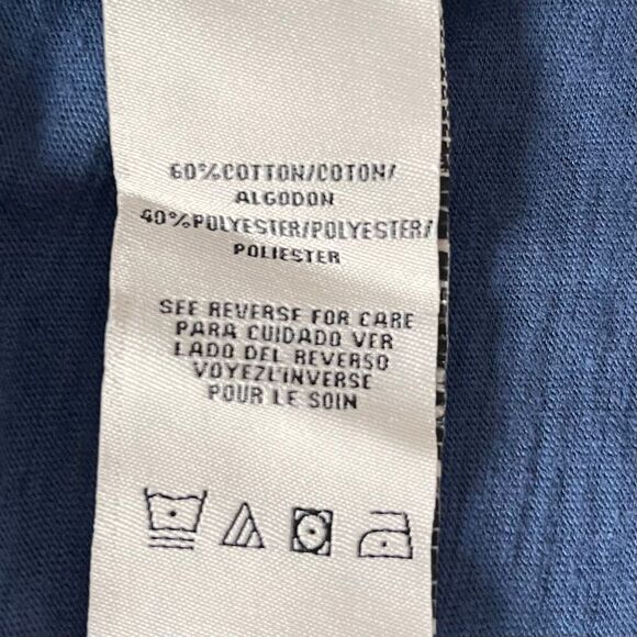 Calvin Klein Jeans Blue Tee   Boys Size 18 Months - Picture 4 of 5